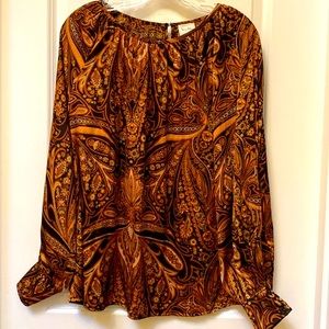 H&M Richard Allen Blouse